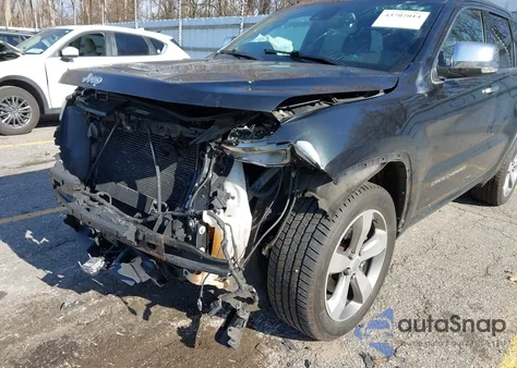 2014 Jeep Grand Cherokee Limited из США, поврежденный, VIN 1C4RJFBG2EC335901